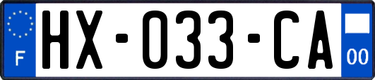 HX-033-CA
