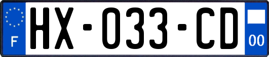 HX-033-CD