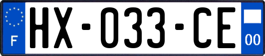 HX-033-CE