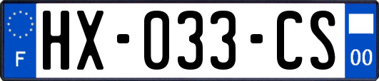 HX-033-CS