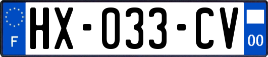 HX-033-CV