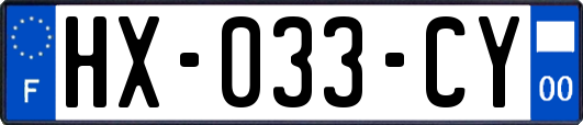 HX-033-CY