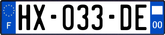 HX-033-DE