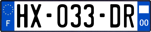 HX-033-DR