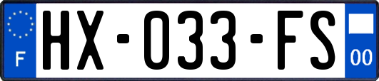 HX-033-FS