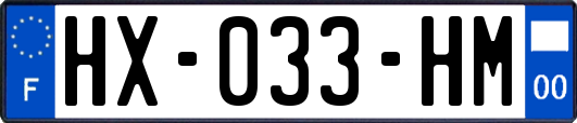 HX-033-HM