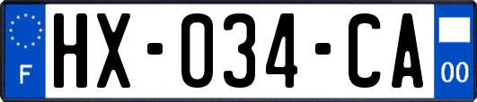 HX-034-CA