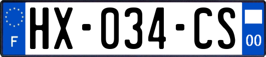 HX-034-CS