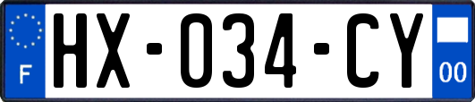 HX-034-CY