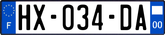 HX-034-DA