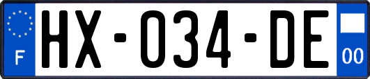 HX-034-DE