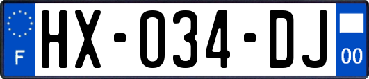 HX-034-DJ