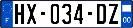 HX-034-DZ