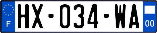 HX-034-WA
