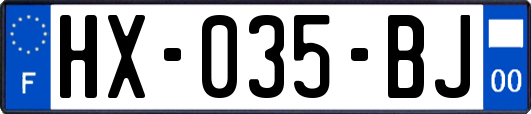 HX-035-BJ