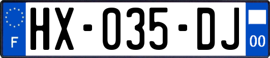 HX-035-DJ