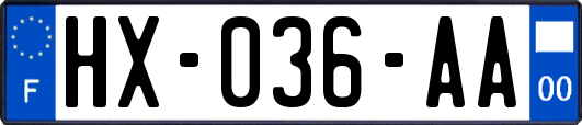 HX-036-AA