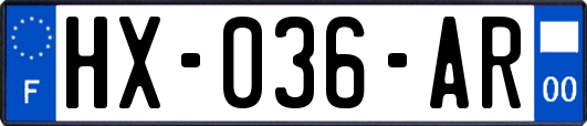 HX-036-AR