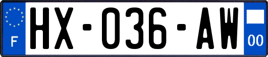 HX-036-AW