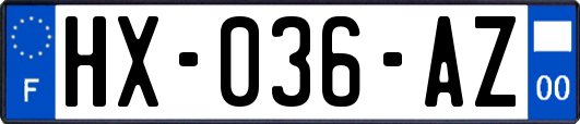 HX-036-AZ