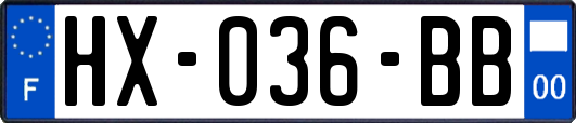 HX-036-BB