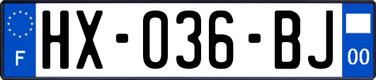HX-036-BJ