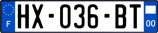 HX-036-BT