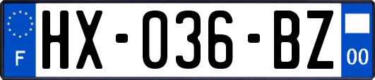 HX-036-BZ
