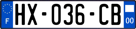 HX-036-CB