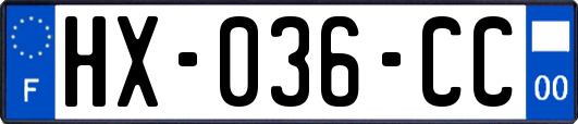 HX-036-CC