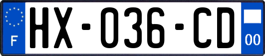 HX-036-CD