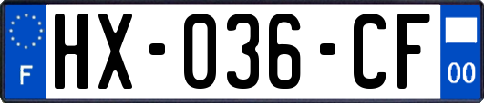 HX-036-CF