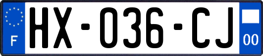 HX-036-CJ