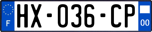HX-036-CP