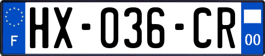 HX-036-CR