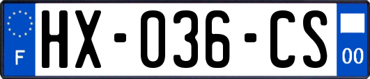 HX-036-CS