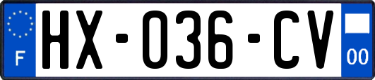 HX-036-CV