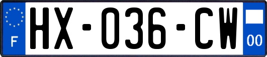 HX-036-CW