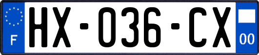 HX-036-CX