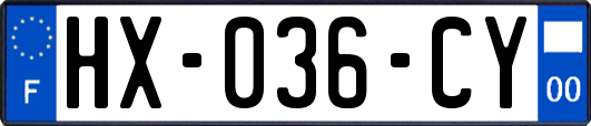 HX-036-CY