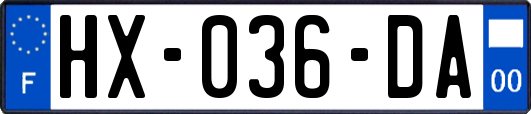 HX-036-DA