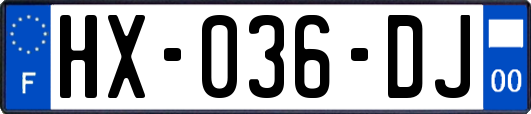HX-036-DJ