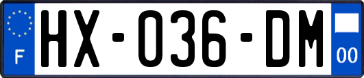 HX-036-DM