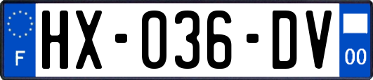 HX-036-DV