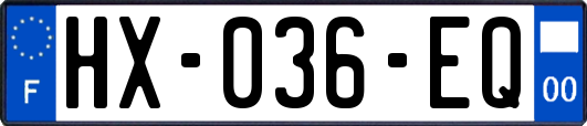 HX-036-EQ