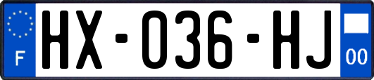 HX-036-HJ