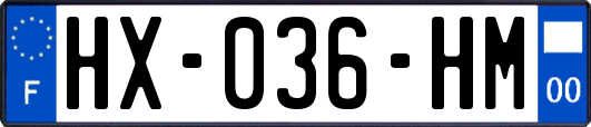 HX-036-HM