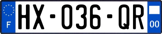 HX-036-QR