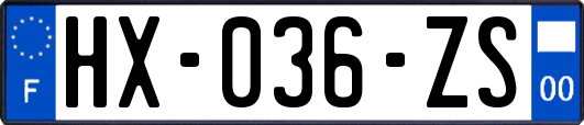 HX-036-ZS