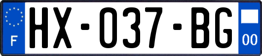 HX-037-BG